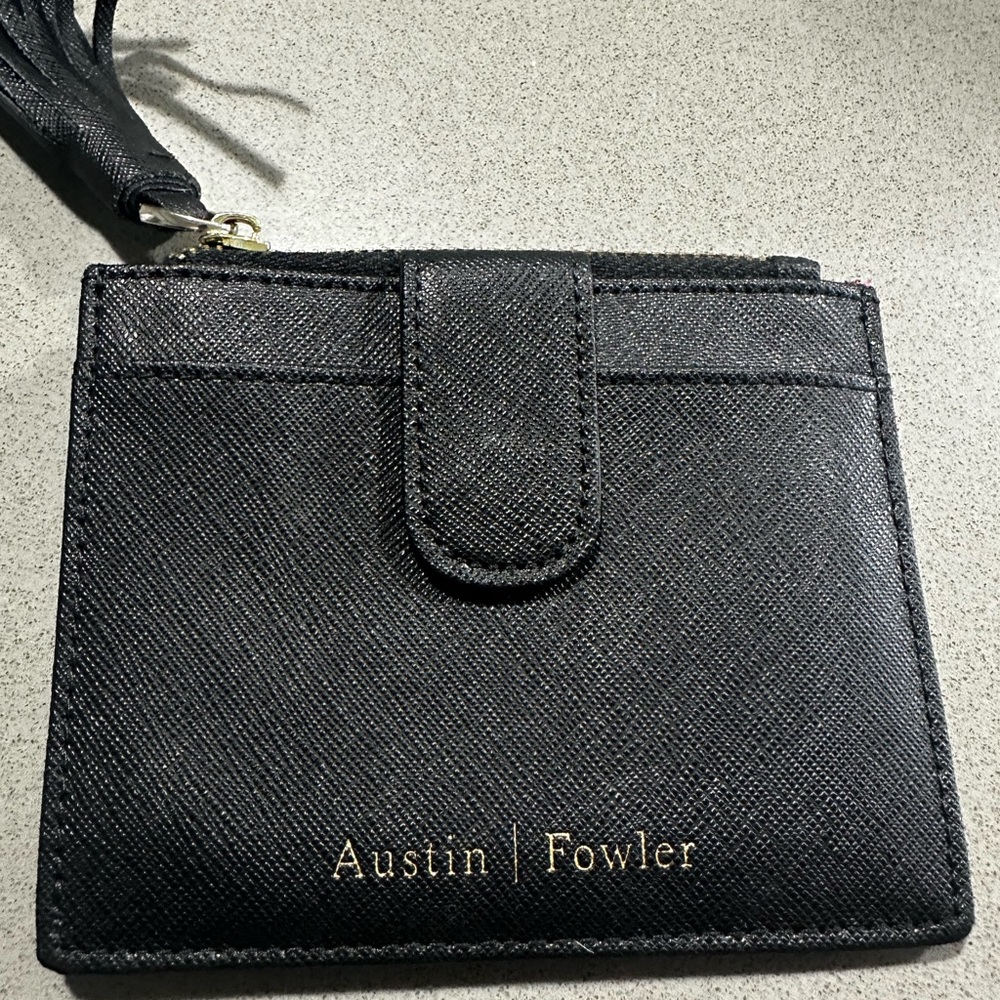 Austin Fowler Black Wallet
